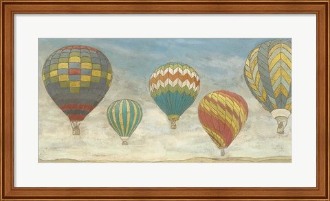 Framed Up in the Air Panorama Print