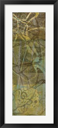 Framed Safari Abstract II Print