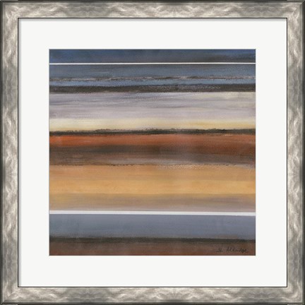 Framed Soft Sand II Print
