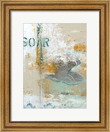 Framed Soar Print