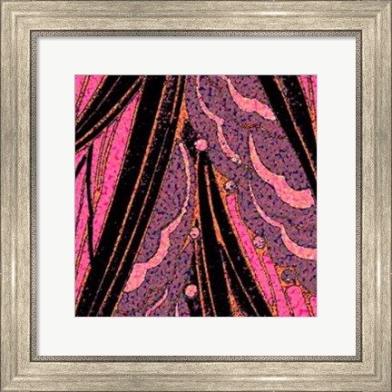 Framed Pink Purse I Print
