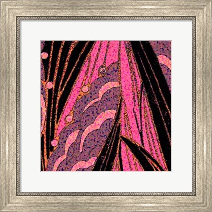 Framed Pink Purse III Print