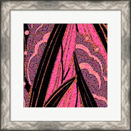 Framed Pink Purse IV Print