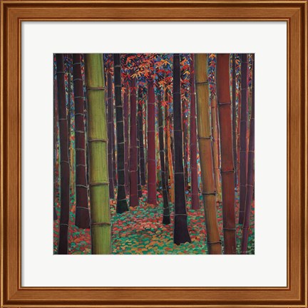 Framed Magical Forest Print