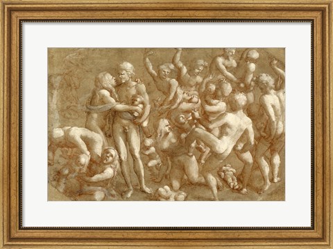Framed Massacre of the Innocents Print