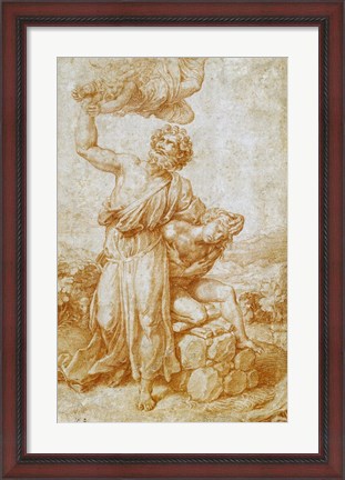 Framed Sacrifice of Isaac Print