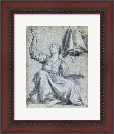 Framed Papal Authority Print