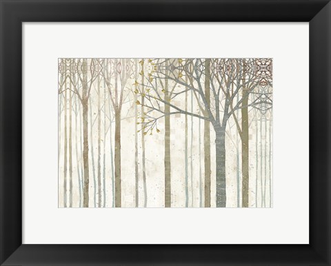 Framed In Springtime no Border Print