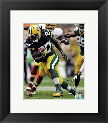 Framed Eddie Lacy 2013 Action Print