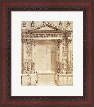 Framed Design for an Altar Print
