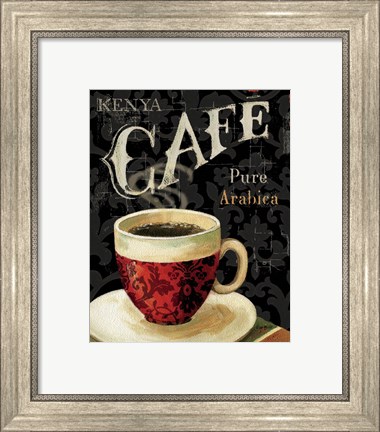 Framed Today&#39;s Coffee I Print