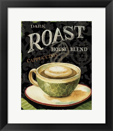 Framed Today&#39;s Coffee III Print