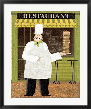 Framed Chef&#39;s Specialties II Print