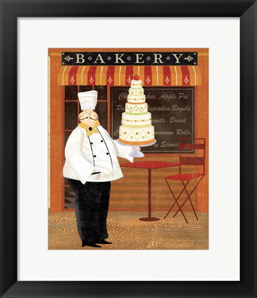 Framed Chef&#39;s Specialties IV Print