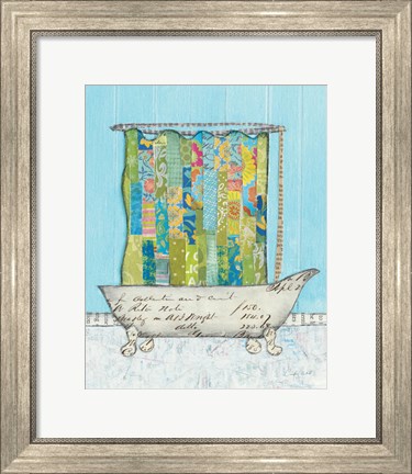 Framed Finding Your Way II Print