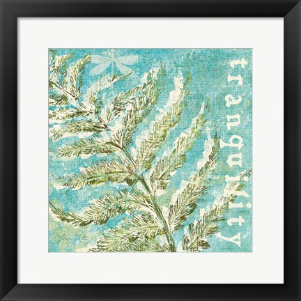 Framed Spring Renewal I Print