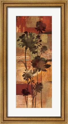 Framed Autumn Silhouette I Print