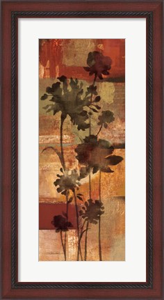 Framed Autumn Silhouette I Print