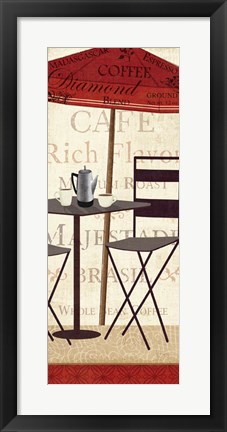 Framed Tango Coffee II Print