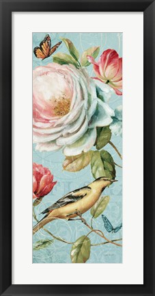 Framed Spring Romance II Print