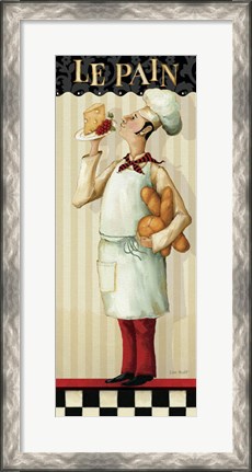 Framed Chef&#39;s Masterpiece III Print