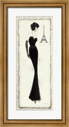 Framed Elegance Diva II Print