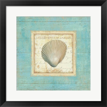 Framed Bijou de Mer III Print