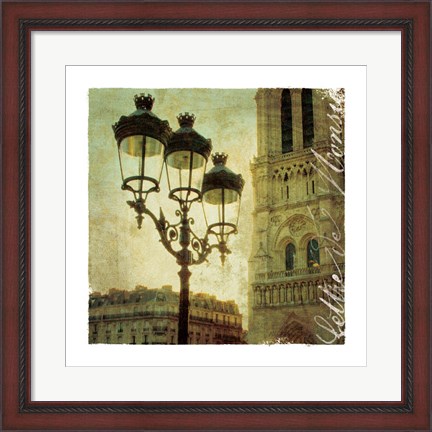 Framed Golden Age of Paris IV Print