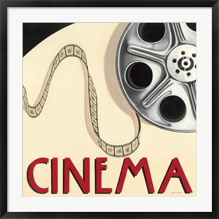 Framed Cinema Print