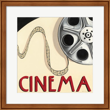 Framed Cinema Print