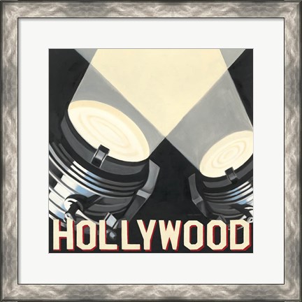 Framed Hollywood Print