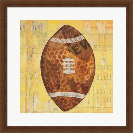 Framed Play Ball II Print