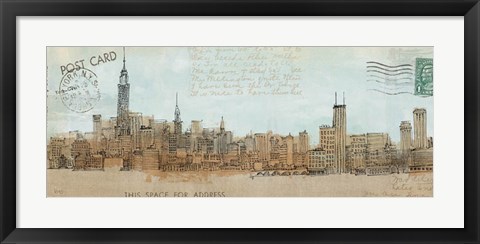 Framed Cities III - New York Print