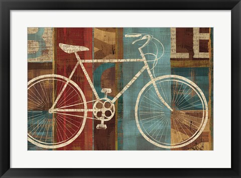 Framed Breaking Away Print