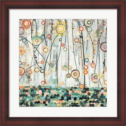 Framed Blooming Meadow Print