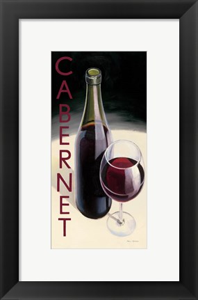 Framed Cabernet Print