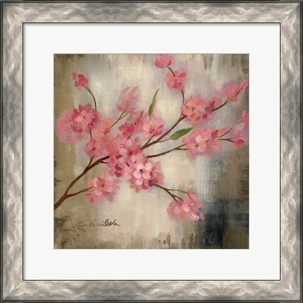 Framed Cherry Blossom I Print