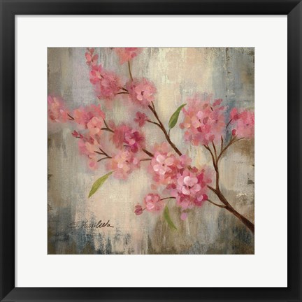 Framed Cherry Blossom II Print