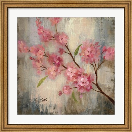 Framed Cherry Blossom II Print