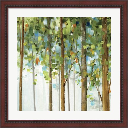 Framed Forest Study III Print