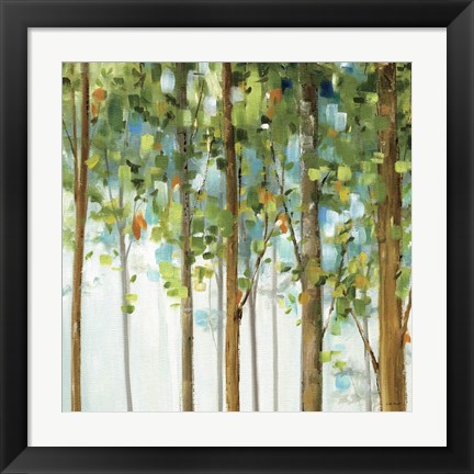 Framed Forest Study III Print