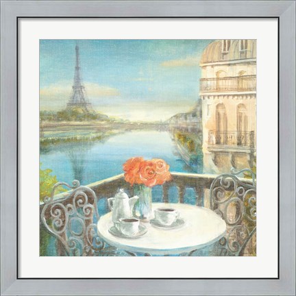 Framed Morning on the Seine Print