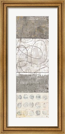 Framed Scorched Earth II Print