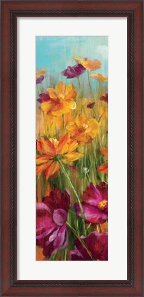 Framed Cosmos in the Field II Print