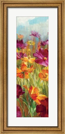 Framed Cosmos in the Field III Print