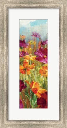 Framed Cosmos in the Field III Print