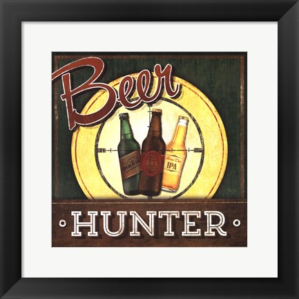 Beer Hunter Artwork by Mollie B. at FramedArt.com