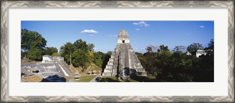 Framed Tikal, Guatemala, Central America Print