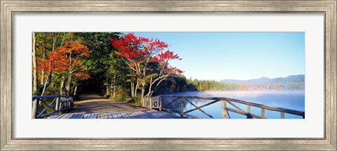 Framed Chocorua Lake White Mountains National Forest NH Print