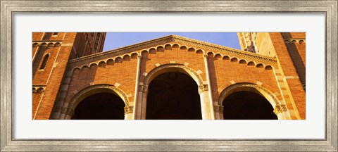 Framed Low angle view of Royce Hall, University of California, Los Angeles, California, USA Print